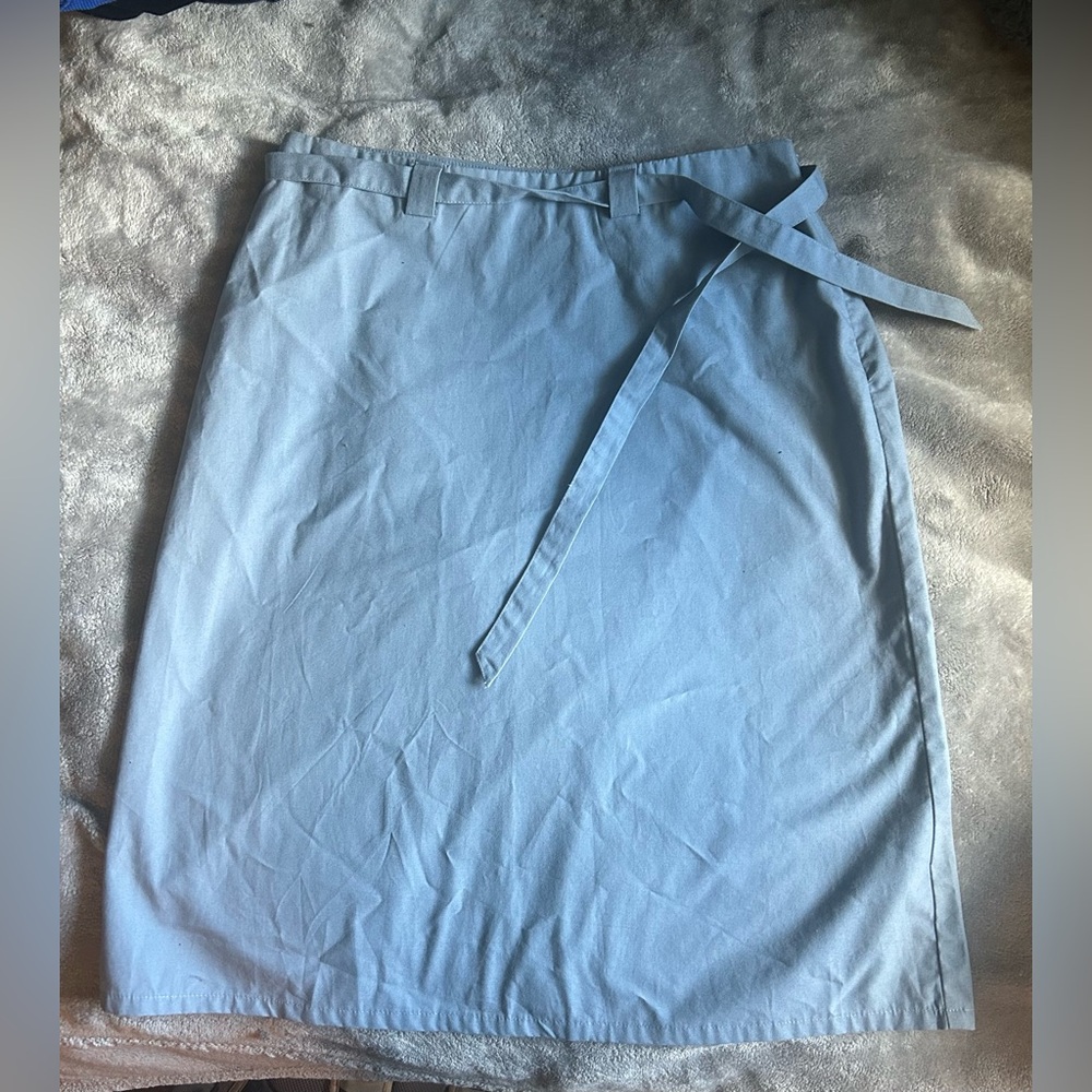 Banana Republic grey/blue skirt
